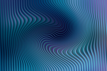 Illustration of abstract swirling textured background in deep blue and teal