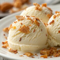 Tilapia Ice Cream Display at Philippine Food Festival