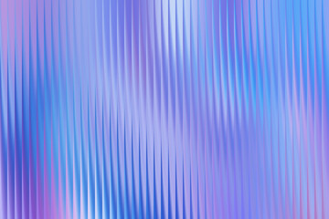Illustration of abstract wavy lines with blue and purple gradient effect