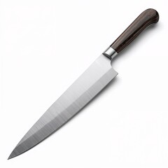 Fototapeta premium knife isolated on white background