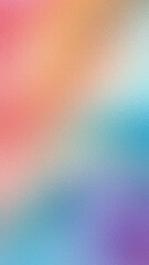 Abstract pixelated gradient background with soft pastel colors and subtle texture