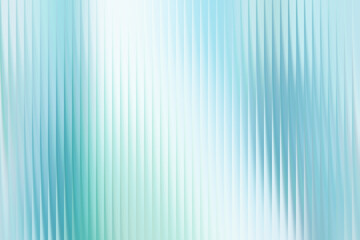 Illustration of abstract background with vertical lines and cool blue and green tones