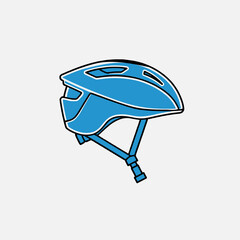  Bicycle Helmet Icon.generative ai