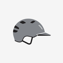  Bicycle Helmet Icon.generative ai