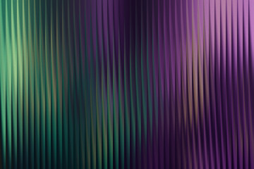 Vertical ribbed textured background with green and purple gradient colors