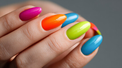 Vibrant Neon Nail Polish Colors for a Bold Fashion Statement