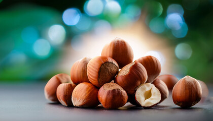 Hazelnuts E Commerce Product Image