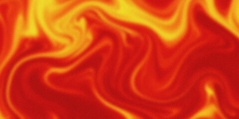 Abstract fiery swirls of red and yellow, resembling flames or liquid fire, creating a dynamic and energetic background