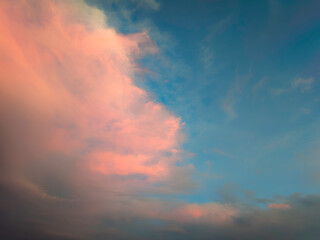 赤色に染まる空	