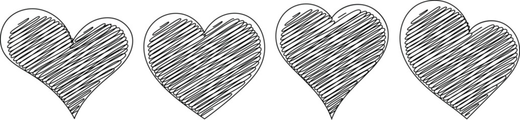 Heart Love Valentine Vector Shape Illustration Design Symbol of Romance and Holiday Decoration with Red and Pink Hearts Art Icon for Wedding Card Celebration Romantic Couple Gift 3D Color