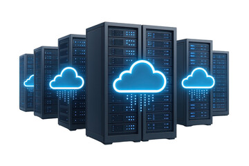 Cloud computing server network data