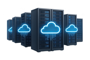Cloud computing server network data