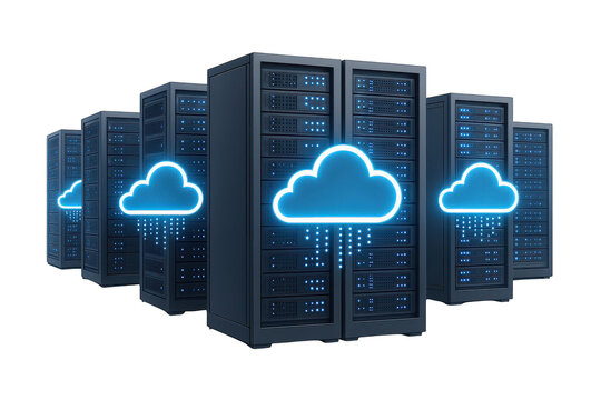 Cloud computing server network data