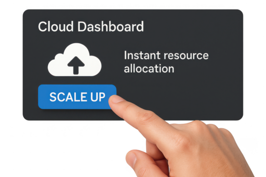 Cloud Dashboard Scale Up