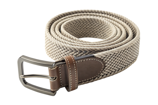 Web belt coiled strong durable