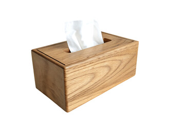 Wooden tissue box elegant home decor