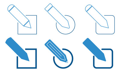 edit line icon