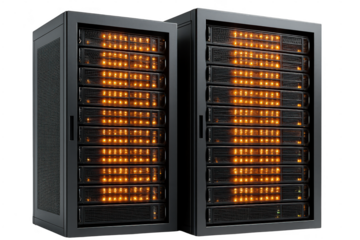 Data server racks technology