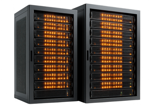 Data server racks technology