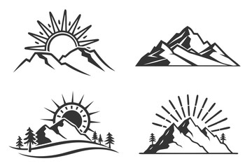 Obraz premium set of icons