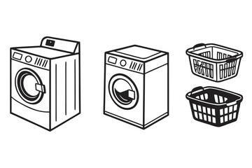 washing machine icon