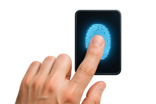 Fingerprint scanning digital security system