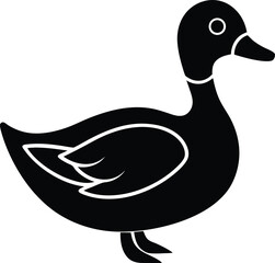 Abstract fractal pattern digital art generative design organic flowing curves isolated on transparent background