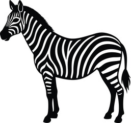 Modern minimalist geometric abstract seamless pattern in black and white featuring clean lines and shapes for design isolated on transparent background