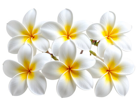Plumeria (Kath Golap) Flowers PNG