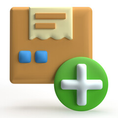 Fototapeta premium Add Package