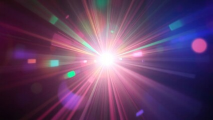Obraz premium disco lights background
