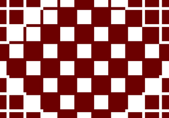 red and white background 