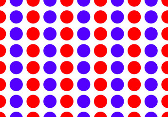 seamless pattern with circles