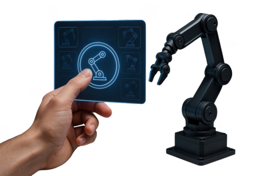 Robotic arm control interface