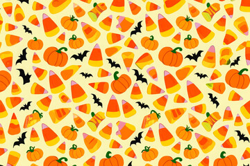 seamless pattern with butterflies