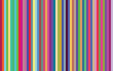 Colorful Stripes Seamless Pattern Vibrant Texture Background Modern Design Backdrop