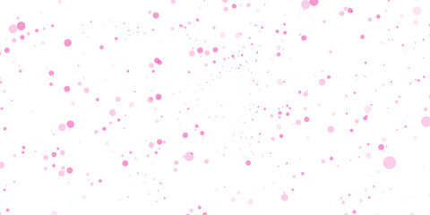 Colorful liquid paint splashes form a vibrant pink and red grunge texture design, perfect for a lively celebration backdrop