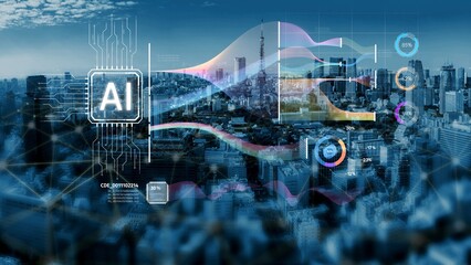 AI Assistant Brain Processor with LLM Technology, Big Data, Machine Learning, Generative AI for Business Support, Future Agentic AI Technology and Artificial Intelligence Prompt Engineering. Muxer