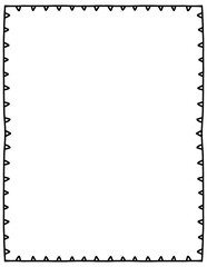 Cute black borders