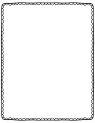 Cute black borders