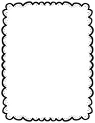 Cute black borders