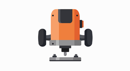 Precision Power: The Portable Router Icon