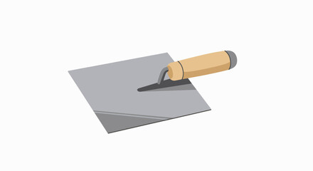 Precision Trowel:  Essential Tool for Smooth Finishes