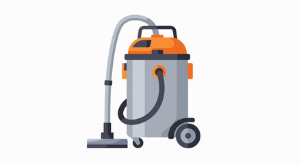Powerful Cleaning:  Upgraded Canister Vacuum Icon