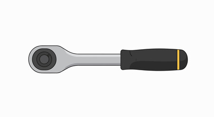 Precision Ratchet Wrench: Durable, Reliable Hand Tool