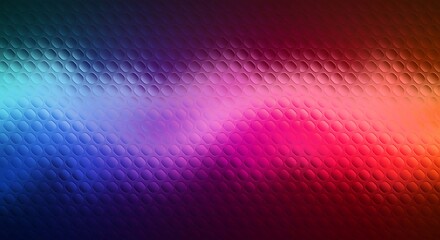 Abstract Spectrum: Chromatic Light and Geometric Texture
