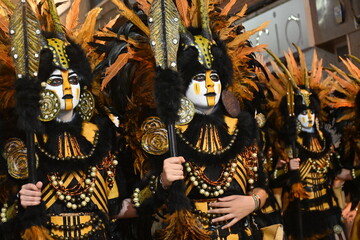 moros y cristianos en las fiestas de alicante, españa