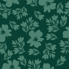 seamless floral pattern