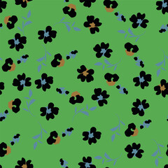 seamless floral pattern