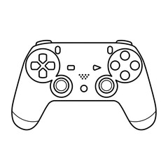joystick vector illustration © khayrul